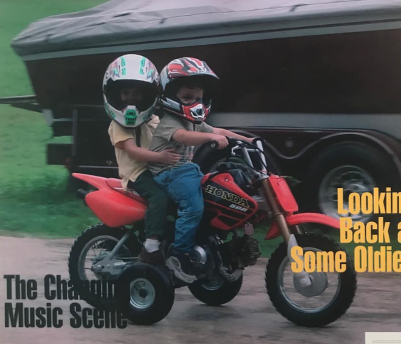 Motohub Founder on Dirtbike